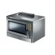 Forno a gas a convezione KF 1001 G IX AL