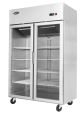 Freezer YCF9408-GR BT compatto con porta in vetro 1200mm