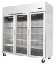 Freezer YCF9409-GR BT compatto con porta in vetro 1800mm