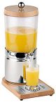 4 L Wood Juice Dispenser - 41907-04