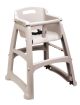 High Chair, Complete With Feet - 49337-00