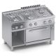 Cucina gas 6 fuochi top +vano aperto+forno e.statico 1/1 C2MCU15FF