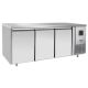 Tavolo freezer EPF3471-GR-304T BT 600 3 porte