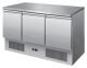 Banco refrigerato ESL3851-GR compatto a 3 porte