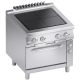 Cucina elettrica 4 piastre radianti+forno e.ventilato 1/1 K4ERUP10FV