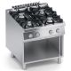 Cucina gas 4 fuochi top + vano aperto - performance line K4GCUP10VV