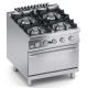 Cucina gas 4 fuochi top + forno a gas 2/1 - solution line K4GCUS10FF