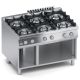 Cucina gas 6 fuochi top + vano aperto - solution line K4GCUS15VV