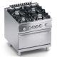 Cucina gas 4 fuochi+forno e.statico 2/1- p.line K4MCUP10FF