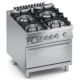 Cucina gas 4 fuochi+forno e.tatico 2/1-s.line K4MCUS10FF