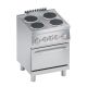 Cucina elettrica K6ECU10FF 4 piastre + forno