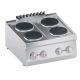 Cucina K6ECU10TT 4 piastre elettriche top