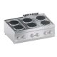 Cucina K6ECU15TT 6 piastre elettriche top