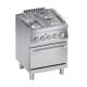 Cucina gas K6GCU10FF 4 fuochi + forno gas