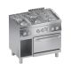 Cucina gas K6GCU15FF 6 fuochi + forno gas