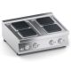 Cucina elettrica 4 piastre quadrate top K7ECU10TTQ