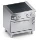 Cucina elettrica 4 piastre+forno e.ventilato K7ERU10FV