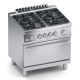 Cucina gas 4 fuochi top + forno elettrico statico 2/1 K7MCU10FF