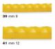 Trafile in Teflon tripoline per P6/P12