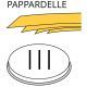 Trafila in bronzo pappardelle per PF/MPF