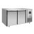 Tavolo freezer EPF3461-GR-304T BT 600 2 porte