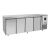 Tavolo freezer EPF3482-GR-304T BT 4 porte 1/1 GN