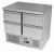 Banco refrigerato ESL3820-GR compatto con 4 cassetti 1/1 GN