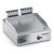 Fry top a gas liscio in acciaio dolce X4FLGS10TT