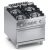 Cucina gas 4 fuochi+forno e.tatico 2/1-s.line K4MCUS10FF