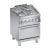 Cucina gas K6MCU10FF 4 fuochi + forno elettrico