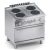 Cucina elettrica 4 piastre tonde top + forno e.statico 2/1 K7ECU10FF