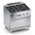 Cucina gas 4 fuochi top + forno gas 2/1 K7GCU10FF