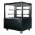 Vetrina refrigerata WDG126F square 370 litri