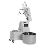 Spiral Dough Mixers with Rising Top